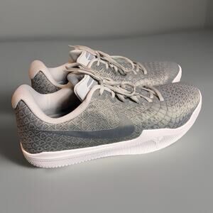 Nike Kobe Mamba Instinct Pure Platinum Gray Sneakers 852473-002 Men's US 12